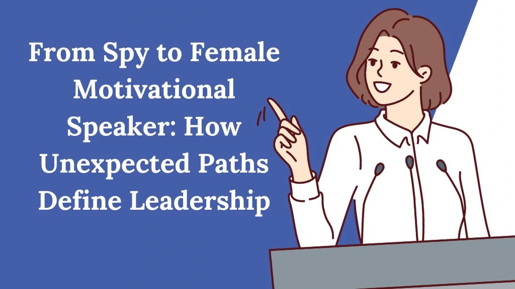 Female Motivational Speaker